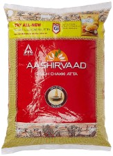 Aashirvaad Shudh Chakki Atta, 10 kg [Amazon Pantry]